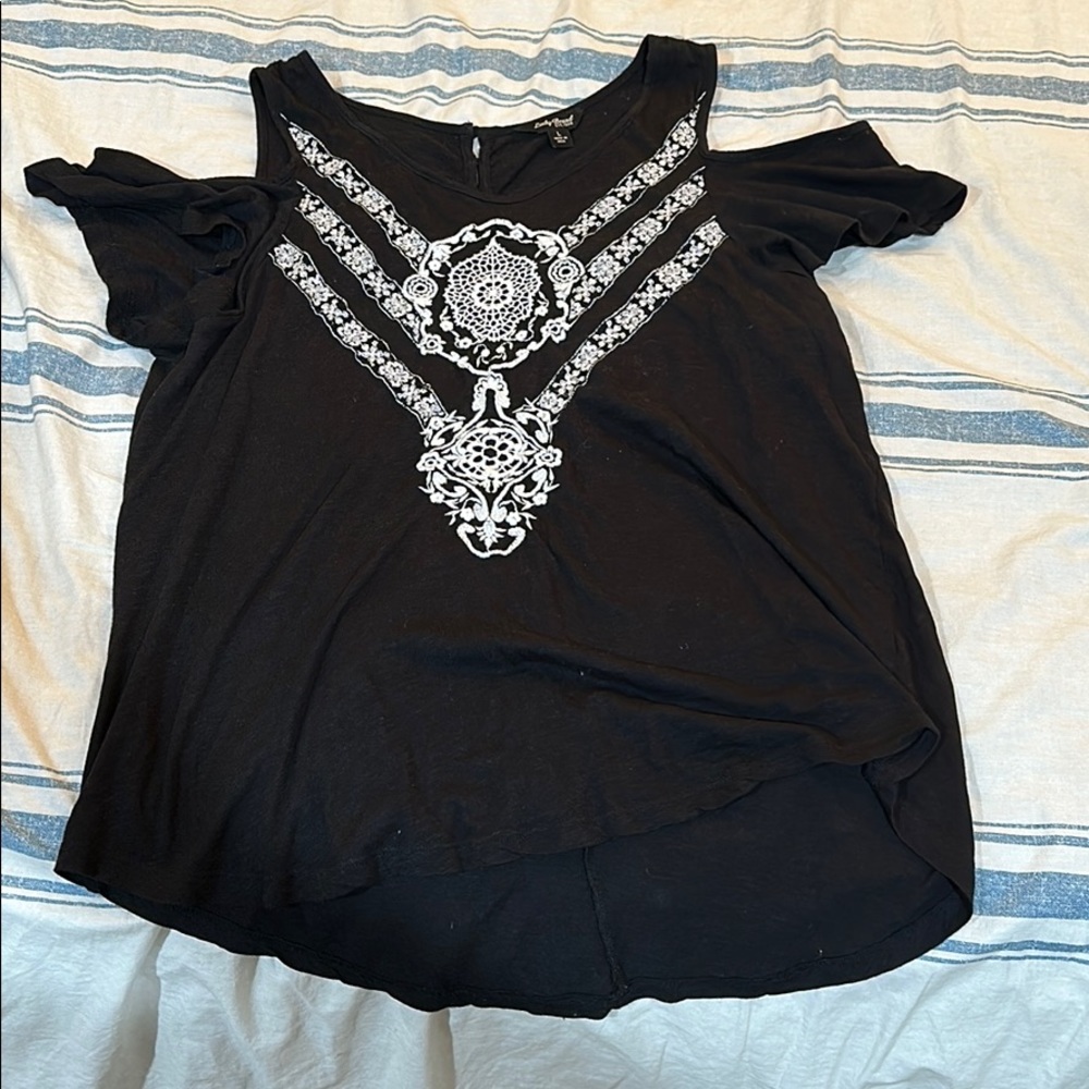 Lucky Brand cute blouse